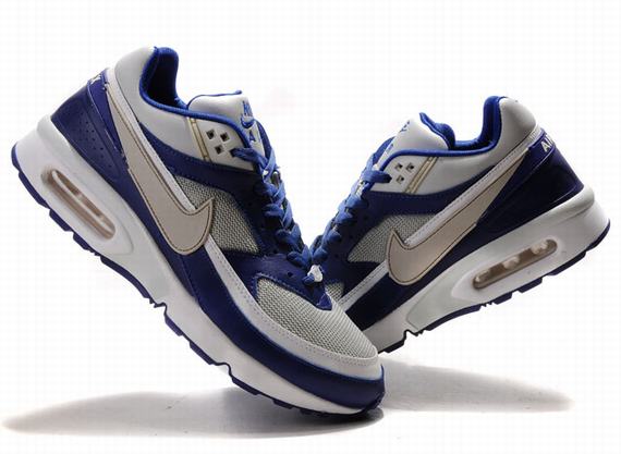 New Men'S Nike Air Max Royalblue/Gray